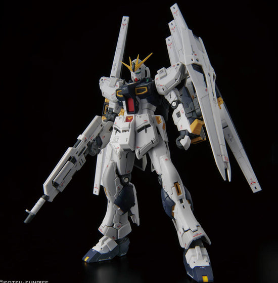 RG NU GUNDAM(DOUBLE FIN FUNNEL TYPE)