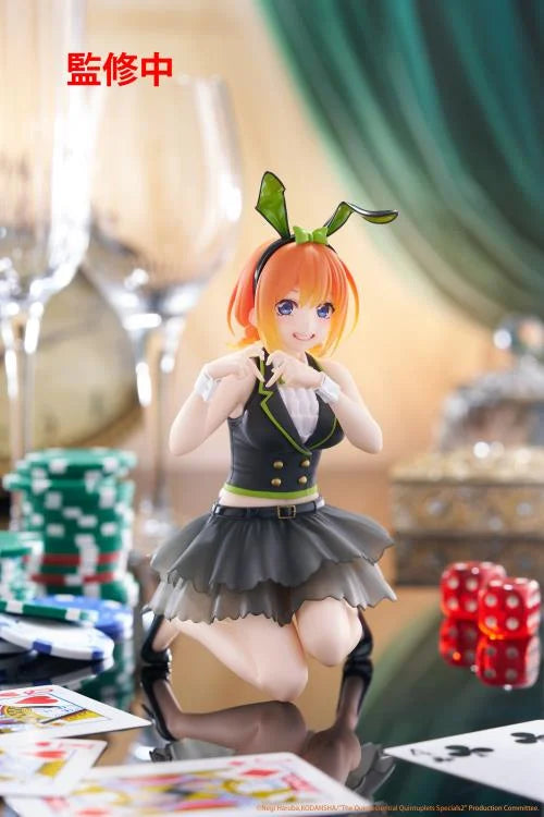 The Quintessential Quintuplets 3 Yotsuba Nakano (Bunny Ver.) Desktop Cute Figure