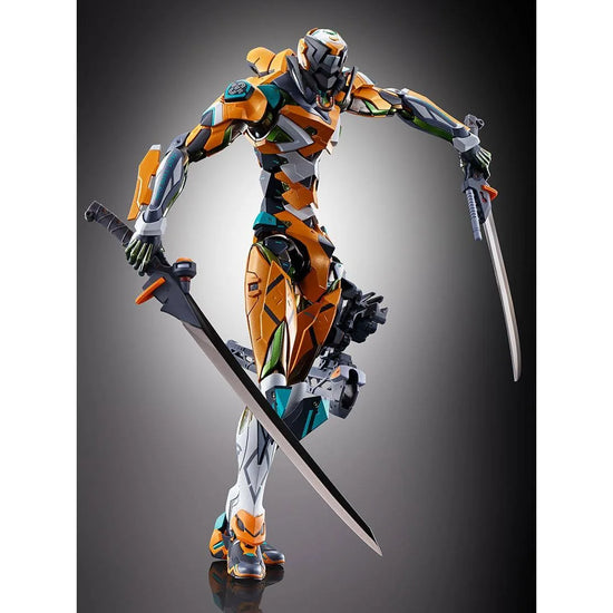 Neon Genesis Evangelion Metal Build Weapon Set