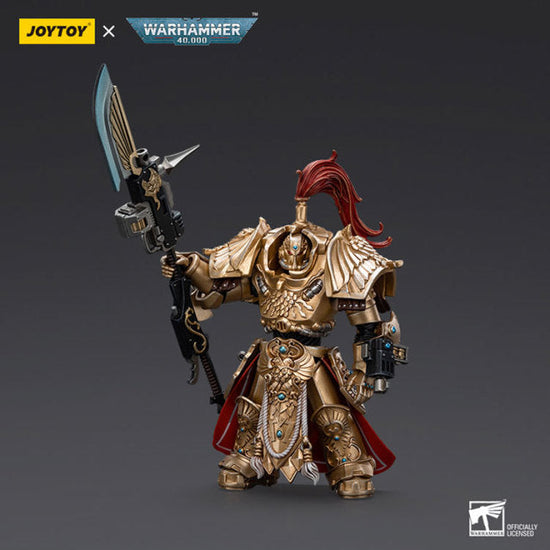 JoyToy Adeptus Custodes Shield-Captain in Allarus Terminator
Armour Hydon Seronis