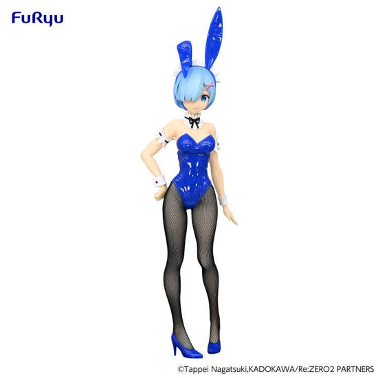 Re:Zero Starting Life in Another World BiCute Bunnies Rem (Blue Color Ver.) Figure