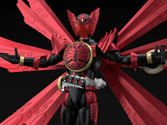 Figure-rise Standard Kamen Rider OOO (Tajadoru Combo) Model Kit