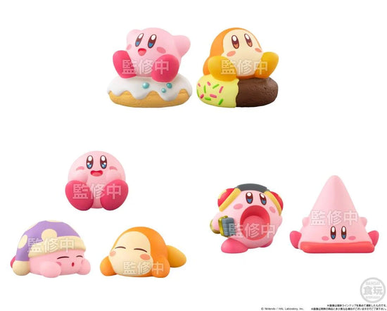 Kirby Friends W5 Boxed Set of 12 Figures