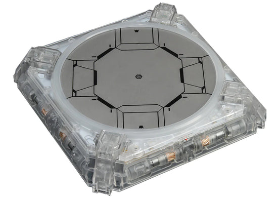 MOSHOW A01 LED Auto Rotating Display Base (White, USB rechargable)
(Pre-Order)