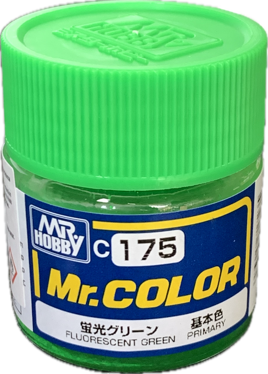 C175 Fluorescent Green (10ml)