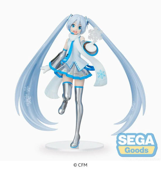Vocaloid Luminasta Snow Miku (Snow Miku Sky Town Ver.) Figure