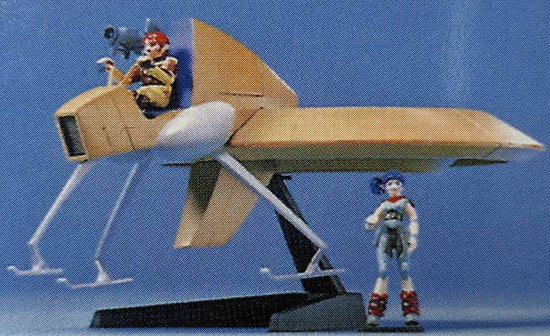 Combat Mecha Xabungle Hobuggy 1/48