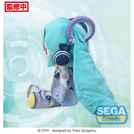 Fuwa Petit Hatsune Miku Miku With You (2024 Ver.) LL Plushie