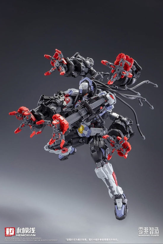 Hemoxian Baki 1/10 Scale Model Kit with Accessory Pack (Pre-Order)