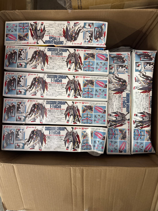 MG Crossbone Gundam X-1 FullCloth (Damaged Box) 10% Off