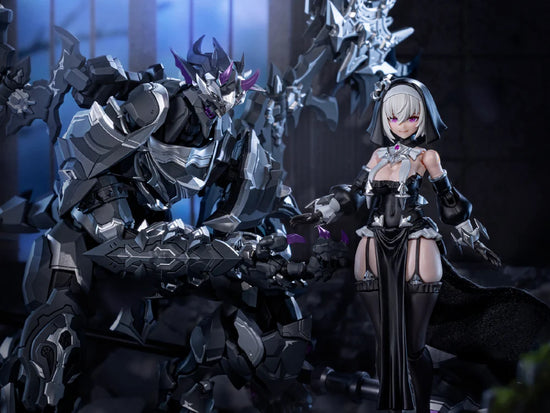 The Sin of Dark Moon Black Moon Lilithia & Sin Statue Gord 1/12 Scale Model Kit (With Bonus) (Pre-Order)