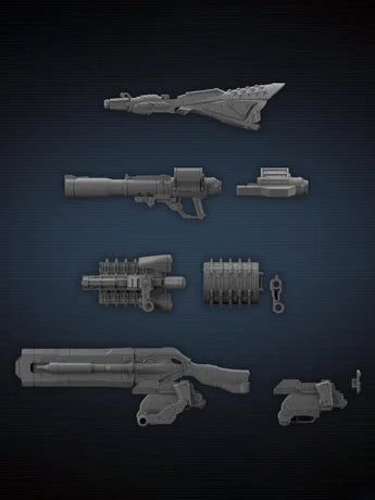 Armored Core VI: Fires of Rubicon 30 Minutes Missions Weapon Set 09 Option Parts Set (Pre-Order)