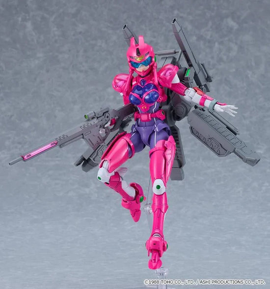 PLAMAX Sonic Soldier Borgman: Anice Farm & Sonic Weapon Set (Artistic Arrange) Model Kit