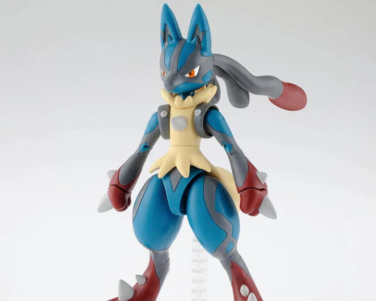 Pokemon Mega Lucario Model Kit