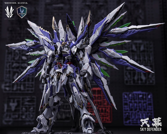 Sky Defender 1/72 Model Kit (Deluxe version)