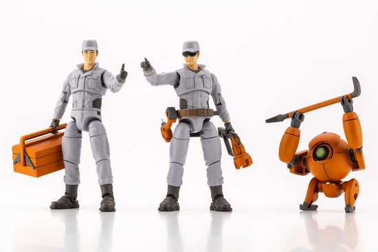 Hexa Gear - Governor Engineer Set (Ver. A) 1/24 Scale Model Kit