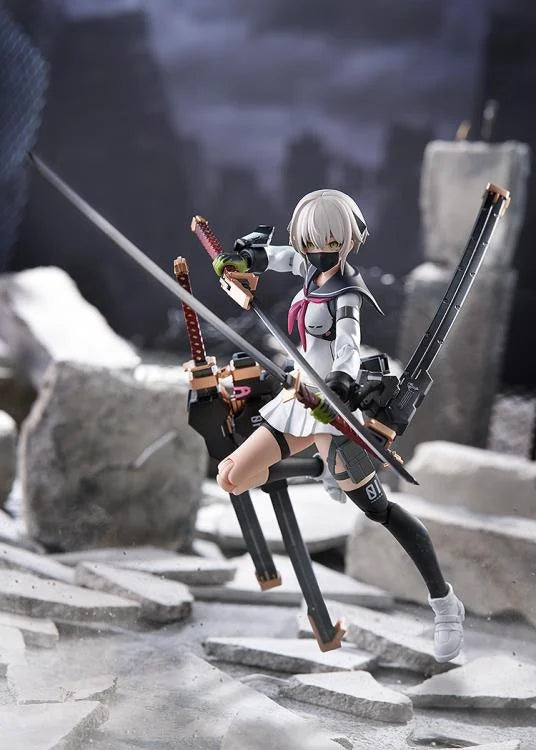 PLAMAX Heavily Armed High School Girls: Ichi (Early Ver.) Model Kit