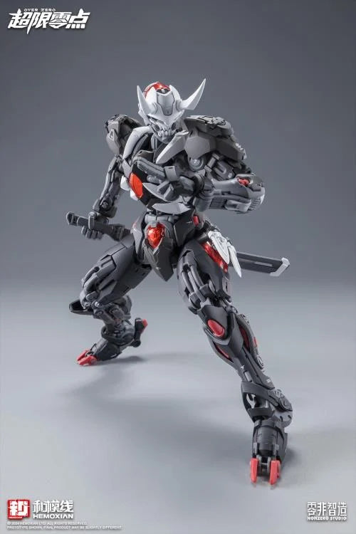 Over Zero Series Lone Shadow REGULAR Version 1/10 Scale Model Kit