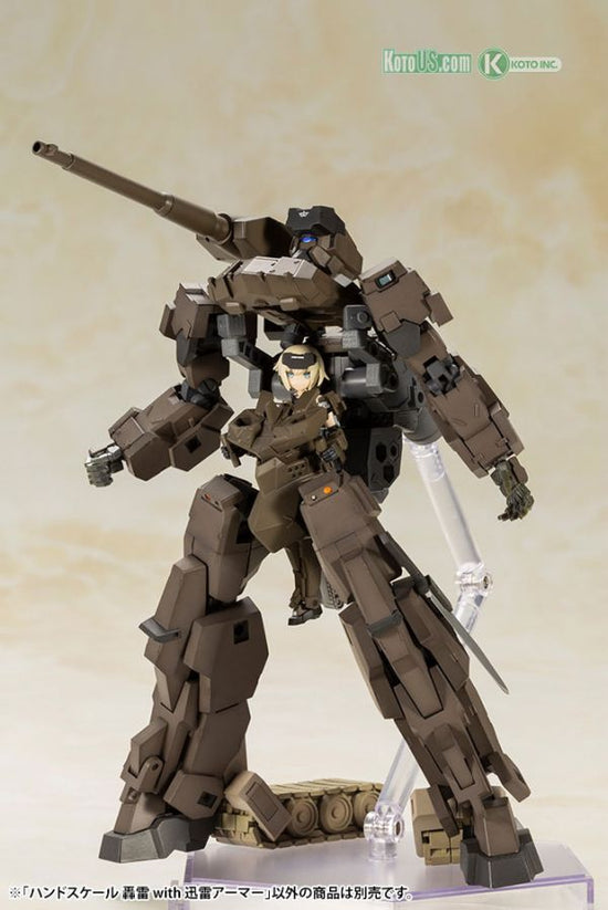 HANDSCALE GOURAI with JINRAI ARMOR - FRAME ARMS GIRL