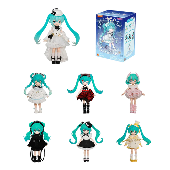 Blokees DaaLaMode Series - Hatsune Miku 01 Sonata Prologue INDIVIDUAL Random Model Kit