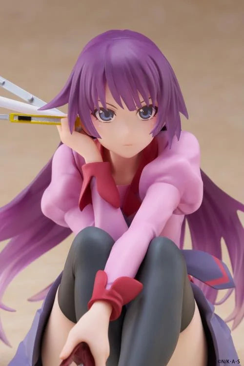 Monogatari Series Hitagi Senjyogahara Desktop Cute Figure