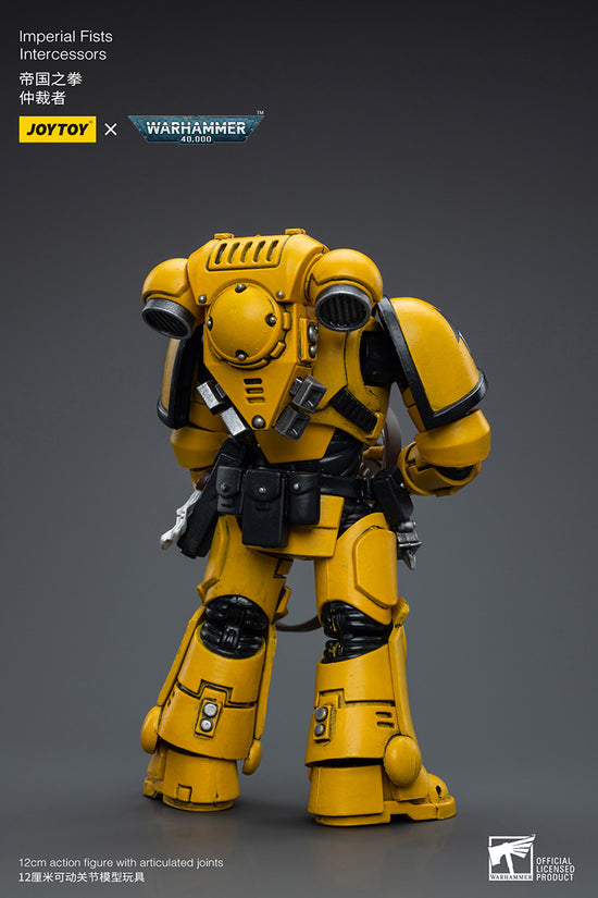 JoyToy WH40K Imperial Fists Intercessors with Auto Bolt Rifle