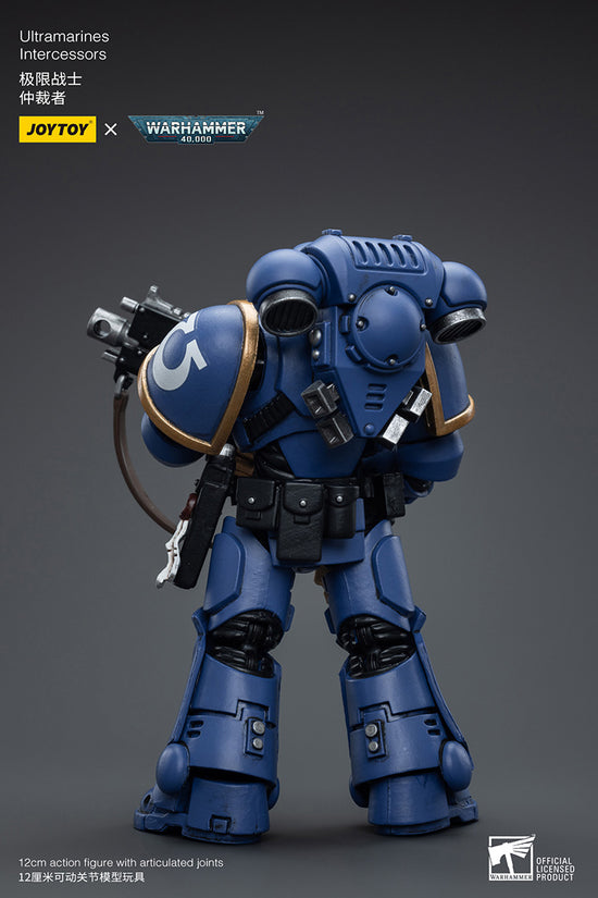 JoyToy WH40K Ultramarines Intercessors with Auto Bolt Rifle