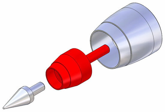 HIQParts JT Vernier (2 Sets) 5.0 MM SET