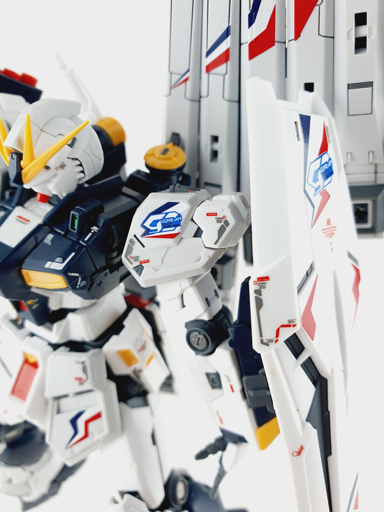 RG RX-93 Nu Gundam Thailand (Water Decal)