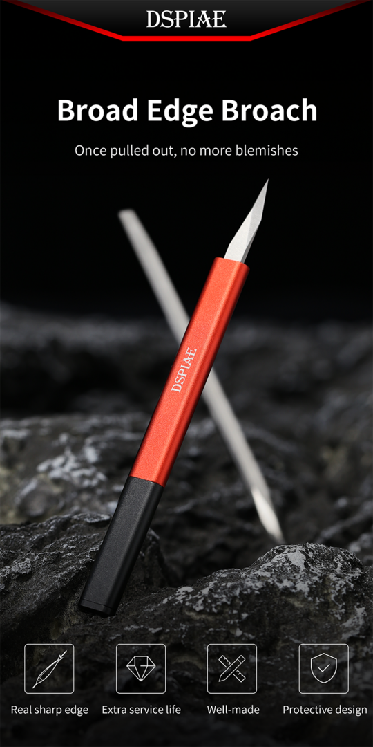 DSPIAE AT-TSA Broad Edge Broach