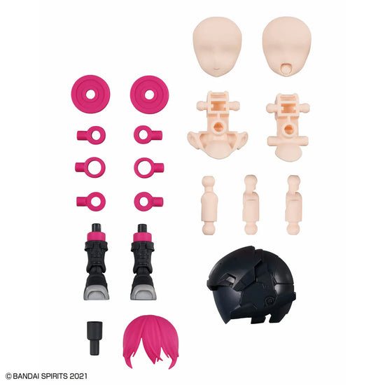 30 Minutes Sisters Option
Parts Set 24 (Turbo Costume
Beta) (Color A)