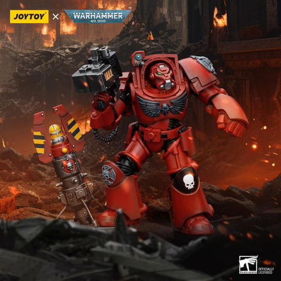 JoyToy WH40K Blood Angels Terminator Squad Terminator with Storm Bolter