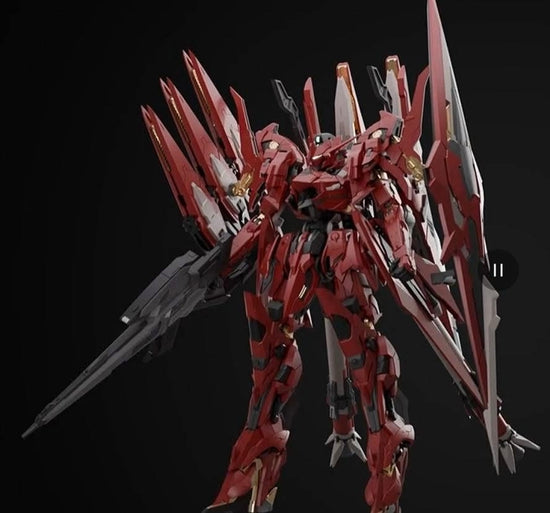 GM Model Solaridian 1/72 scale model kit