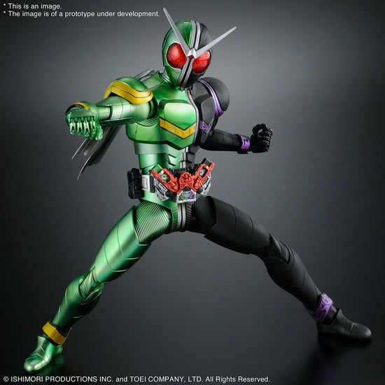 MG Figure-Rise Artisan Kamen Rider Double Cyclone Joker Model Kit
