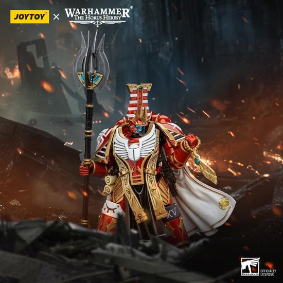 JoyToy Warhammer The Horus Heresy Thousand Sons Legion Librarian Consul