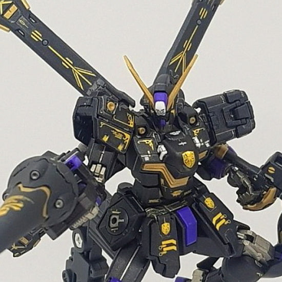 RG Crossbone X2 (Gold) (Holo) (Water Decal)