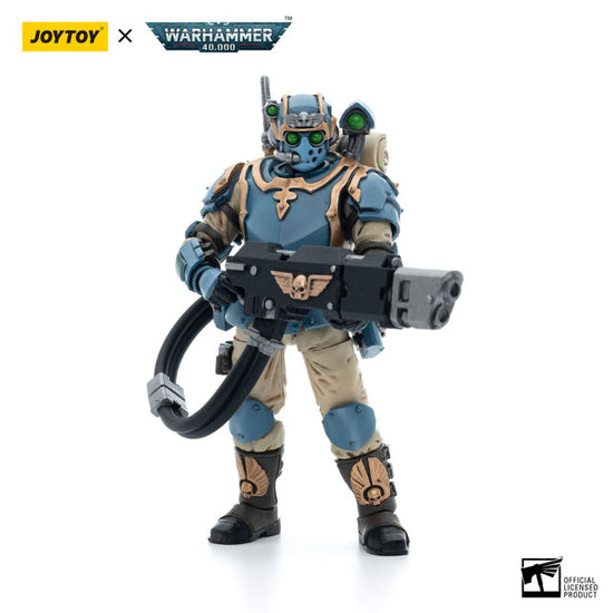 Astra Militarum Tempestus Scions Squad 55th Kappic Eagles Hot-shot Volley Gunner