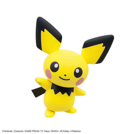 Model Kit Quick! Pokemon 24 Pichu