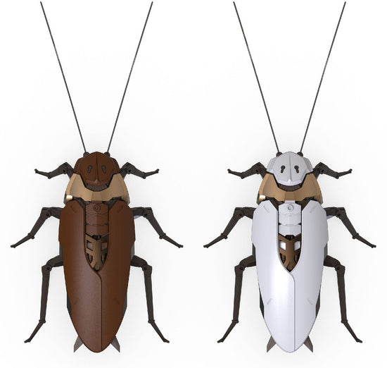 Robox Animation RB-P-02 Guangdong Cockroach Cantonese Heavy Utility Vehicles Plastic Model Kit (Pre-Order)