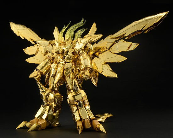 The King of Braves GaoGaiGar Final AmakuniTech Genesic GaoGaiGar (Golden God of Destruction Ver.) Model Kit