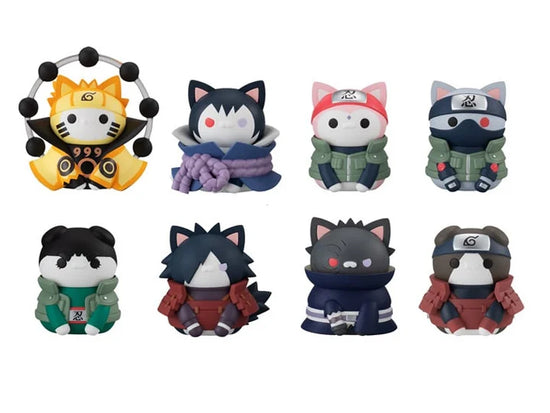 Mega Cat Project Naturo Shippuden Nyaruto: Last Battle INDIVIDUAL Random Figure