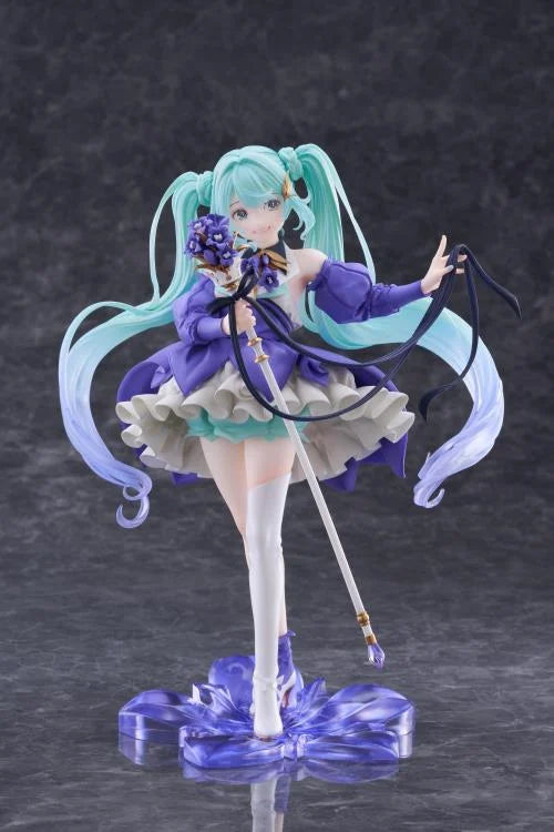 Vocaloid Hatsune Miku AMP+ Figure - HATSUNE MIKU Birthday 2024 Ver.