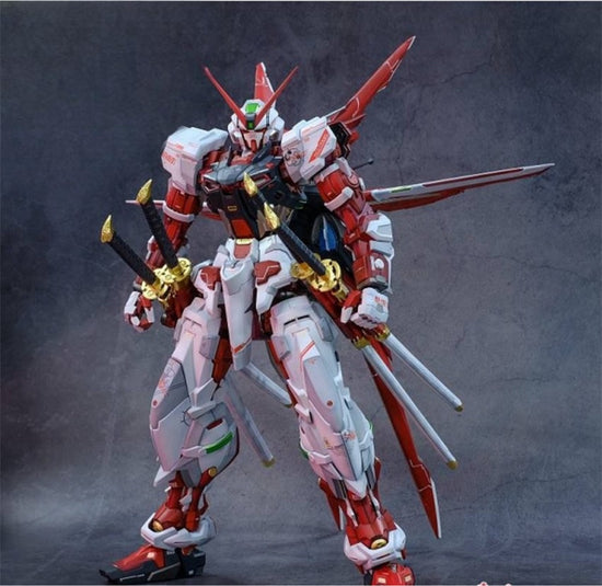 Nilson Works 1/60 MBF-P02 Gundam Astray Red Frame w/ Weapons & Jetpack