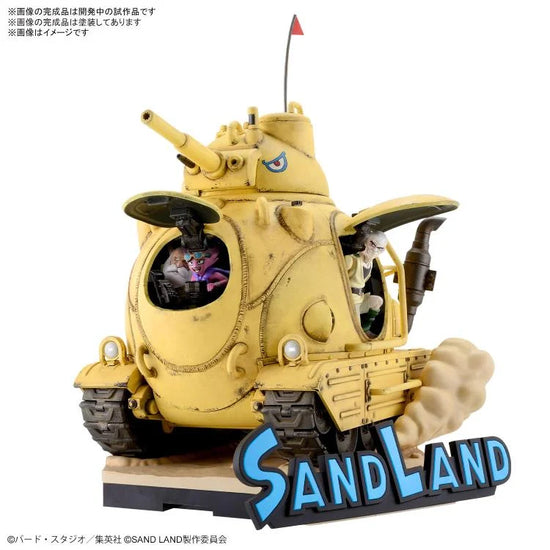 Sand Land Tank 104 1/35 Scale Model Kit