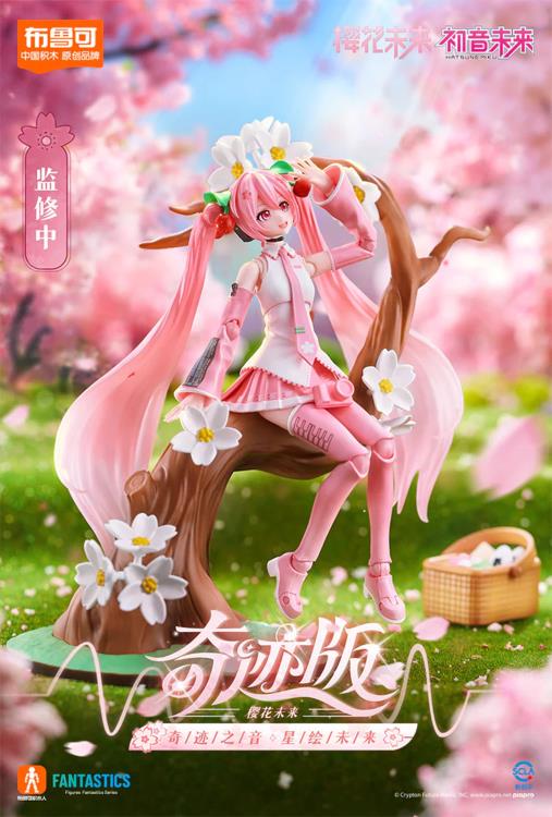 Blookes Vocaloid Fantastics Series 02 Hatsune Miku (Sakura Ver.) Model Kit