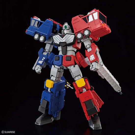 HG Choryujin The King of Braves GaoGaiGar Super Dragon God Model Kit