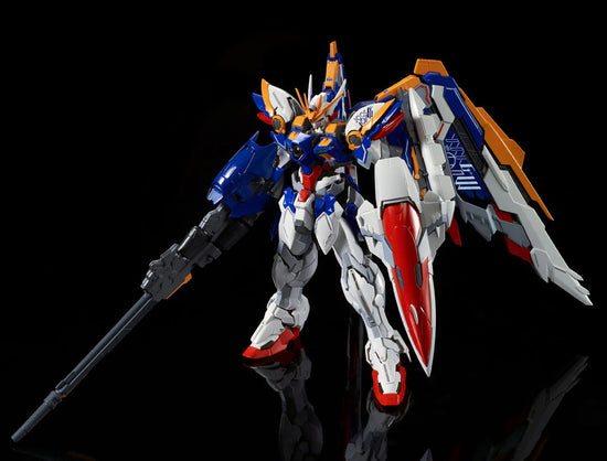 High-Resolution 1/100 Model Wing Gundam EW Ver.