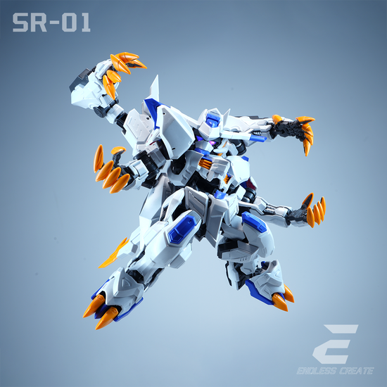 MGSD Byaki Plastic Model Kit