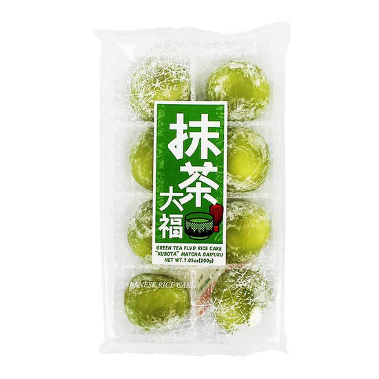 Matcha Daifuku Mochi