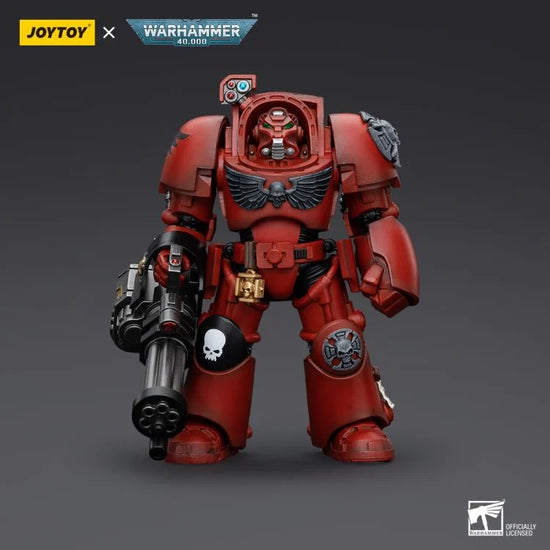 JoyToy WH40K Blood Angels Terminator Squad Terminator with Assault Cannon